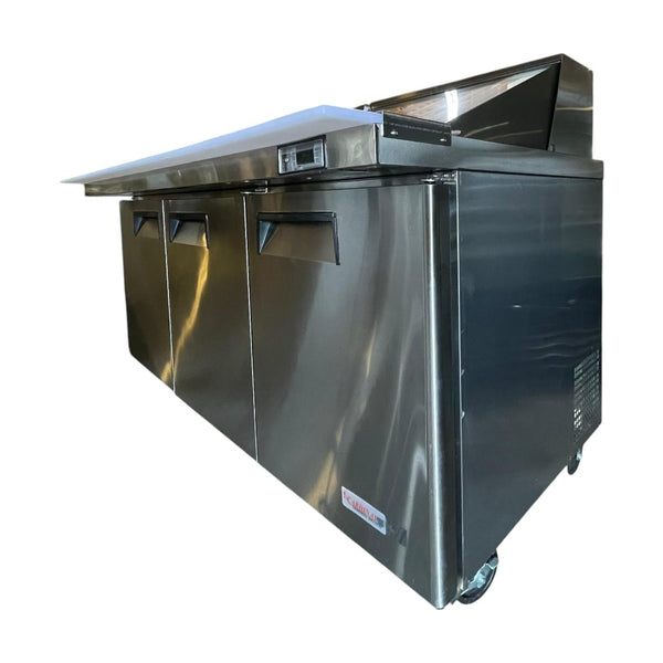 Atosa MSF8308 Mega Top 3 Door Sandwich Prep Refrigerator