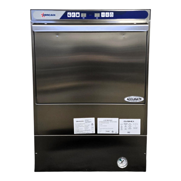 Omcan CD-GR-0500 Dishwasher - Undercounter - High Temp