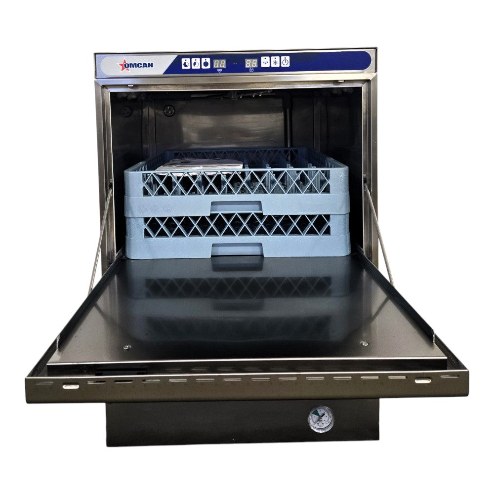 Omcan CD-GR-0500 Dishwasher - Undercounter - High Temp