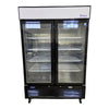 Atosa MCF8723GR Two  Glass Door Merchandiser Refrigerator