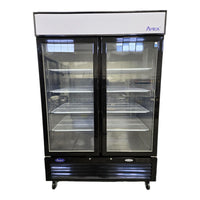 Atosa MCF8723GR Two  Glass Door Merchandiser Refrigerator
