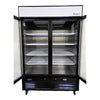 Atosa MCF8723GR Two  Glass Door Merchandiser Refrigerator