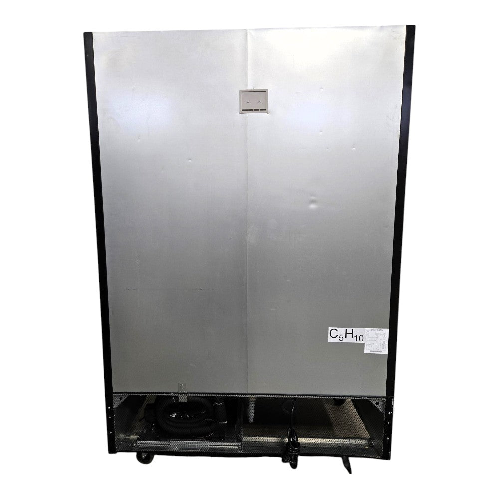 Atosa MCF8723GR Two  Glass Door Merchandiser Refrigerator - Cosmetic Damage