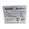 Dynamic TM-767A Blender
