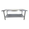 Tzanet WT3072G Stainless Steel Workbench