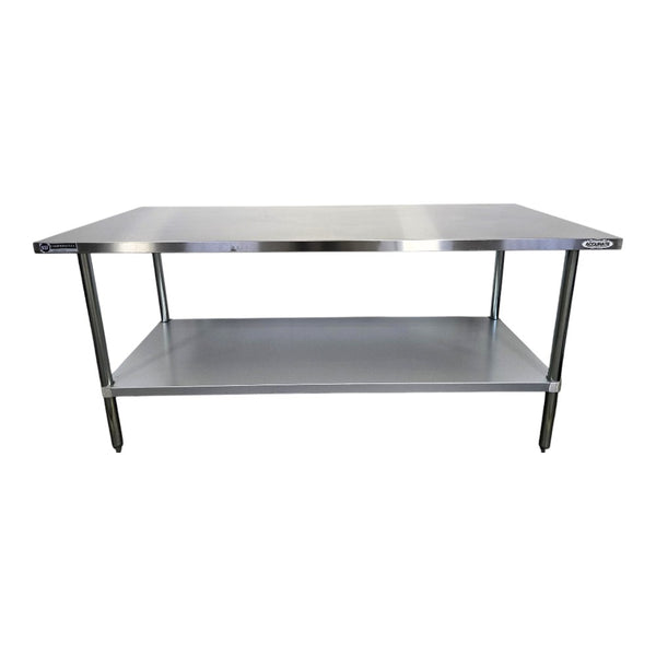 Tzanet WT3072G Stainless Steel Workbench