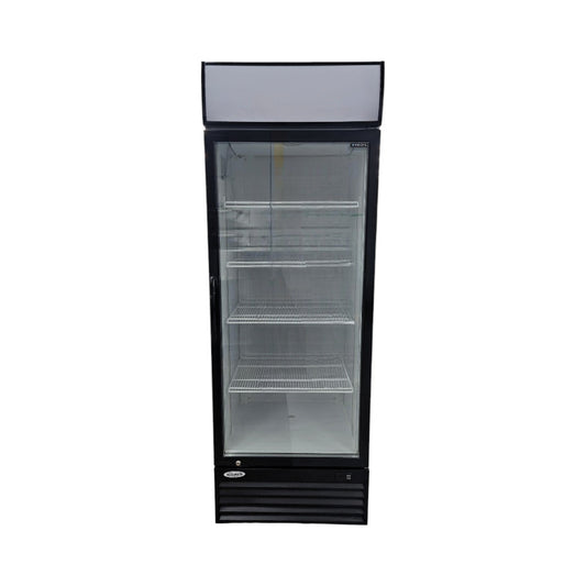 Coolasonic SS-P500WA Upright Display Refrigerator