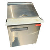 New Air NPT-029-MSA Refrigerated Mega Top Prep Table - Cosmetic Damage