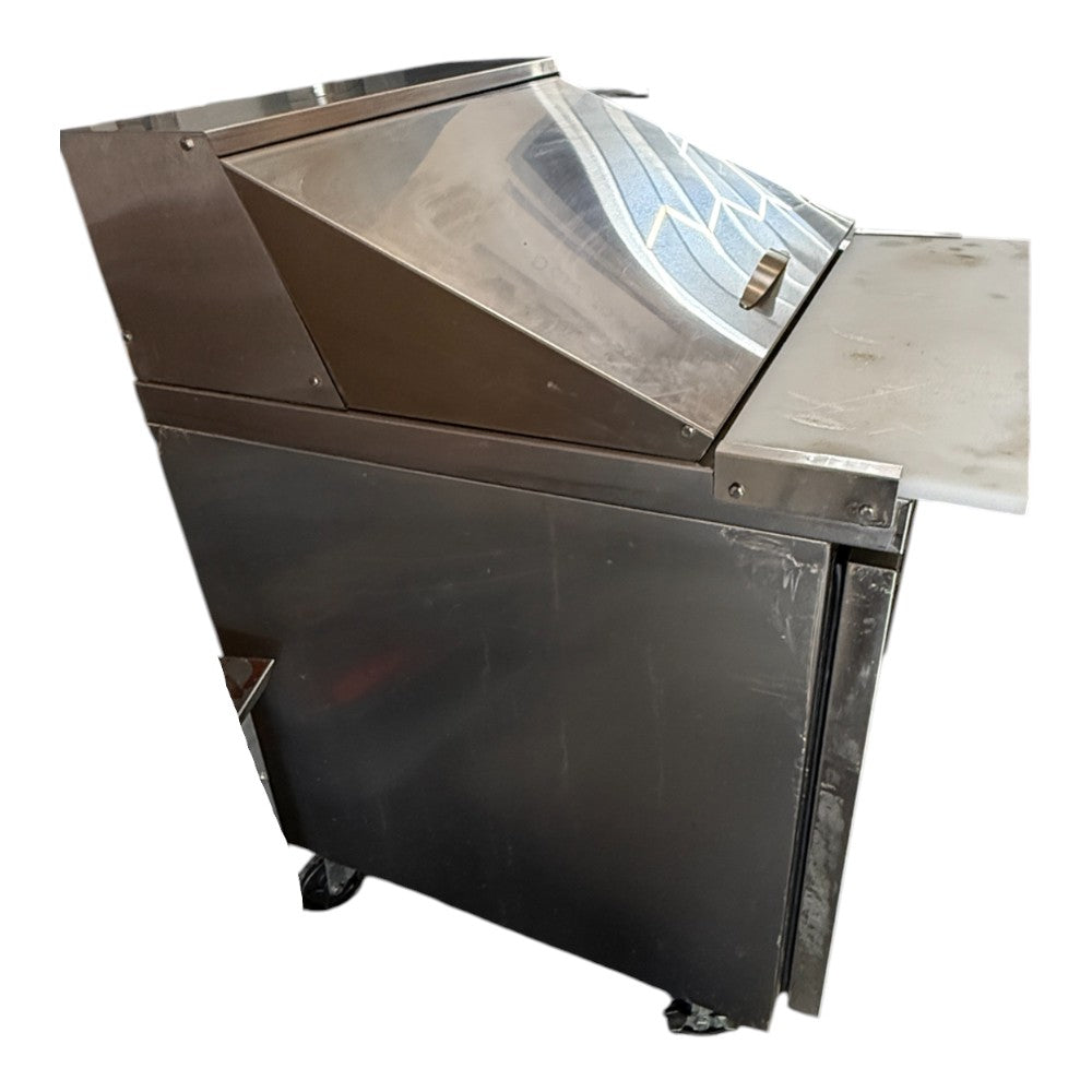 New Air NPT-029-MSA Refrigerated Mega Top Prep Table - Cosmetic Damage