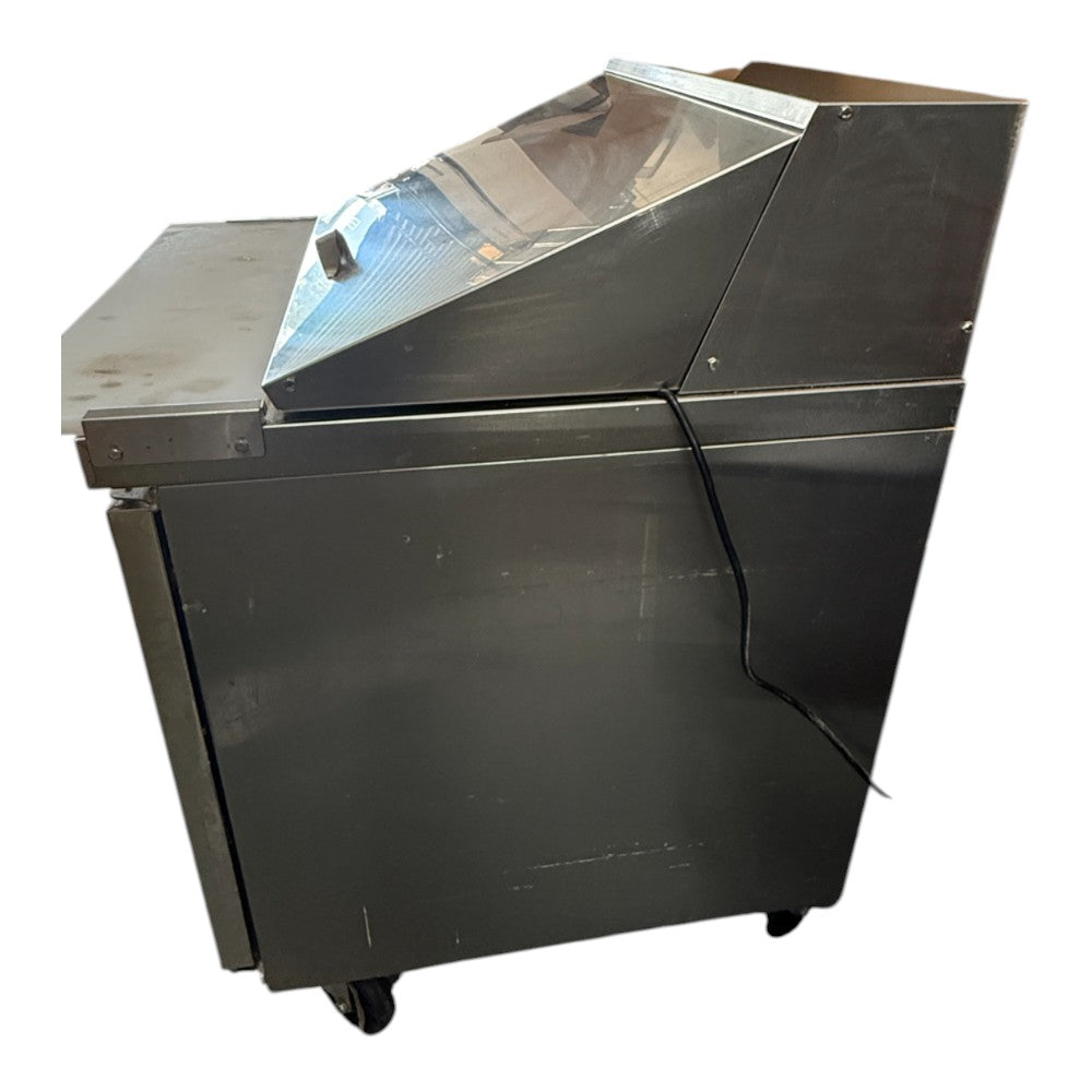 New Air NPT-029-MSA Refrigerated Mega Top Prep Table - Cosmetic Damage