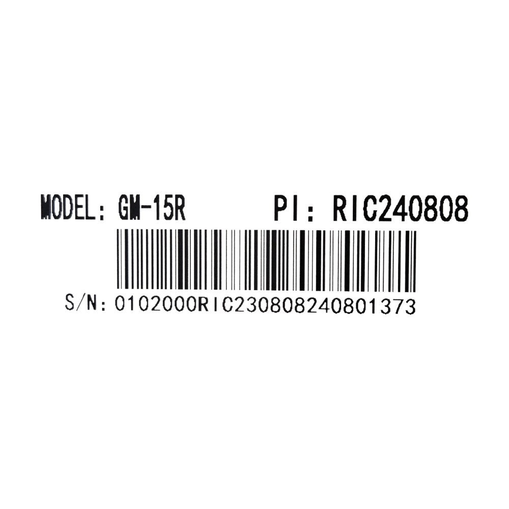 Glacier GM-15R Refrigerated Merchandiser