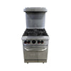 Vulcan SX-24  4 Buner Stove - Nat Gas