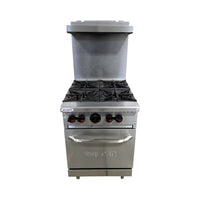 Vulcan SX-24  4 Buner Stove - Nat Gas