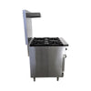 Vulcan SX-24  4 Buner Stove - Nat Gas