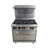 Vulcan SX36 6 Burner Stove - Natural Gas