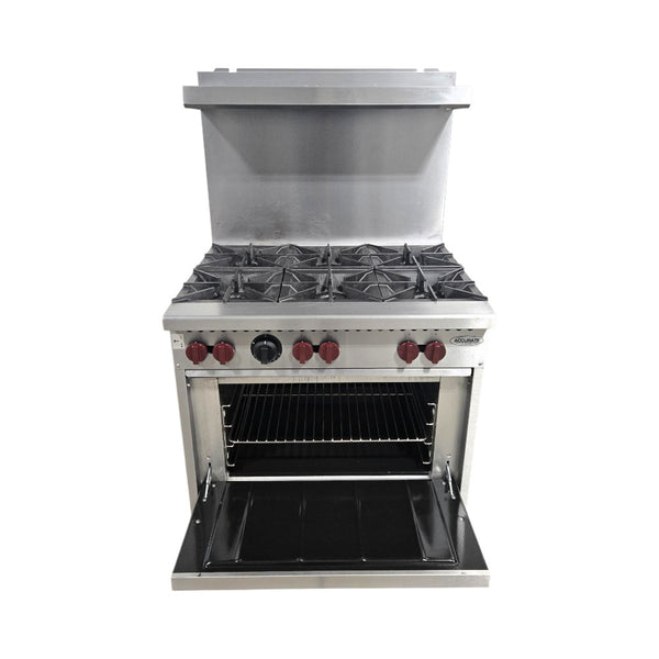Vulcan SX36 6 Burner Stove - Natural Gas