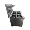 Vulcan SX36 6 Burner Stove - Natural Gas