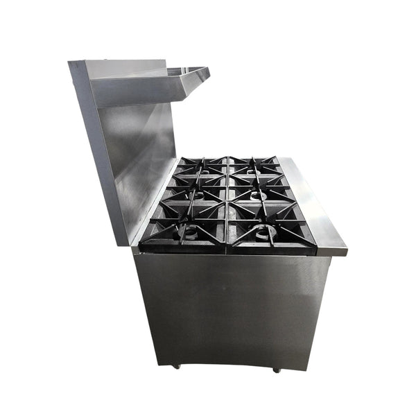 Vulcan SX36 6 Burner Stove - Natural Gas