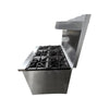 Vulcan SX36 6 Burner Stove - Natural Gas