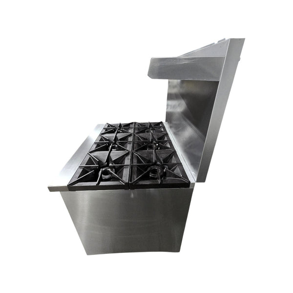 Vulcan SX36 6 Burner Stove - Natural Gas