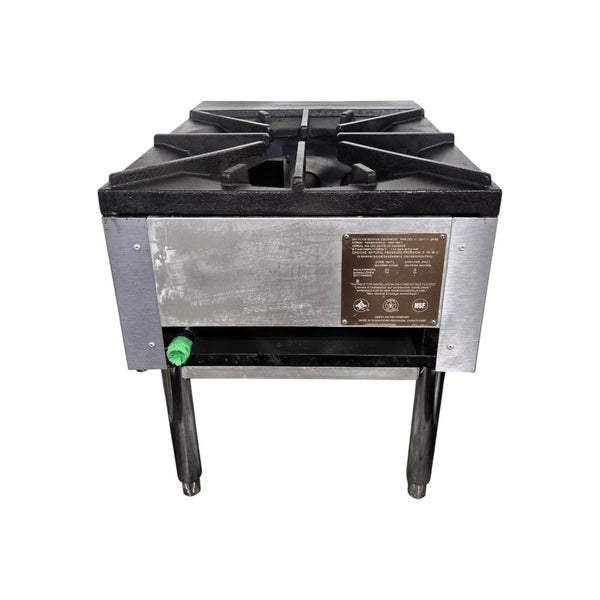 Vulcan VSP100-1 Stock Pot Range - Nat Gas