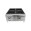 Vulcan VCRH24-1 Charbroiler - 4 Burner - Nat Gas