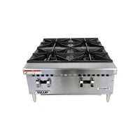 Vulcan VCRH24-1 Charbroiler - 4 Burner - Nat Gas