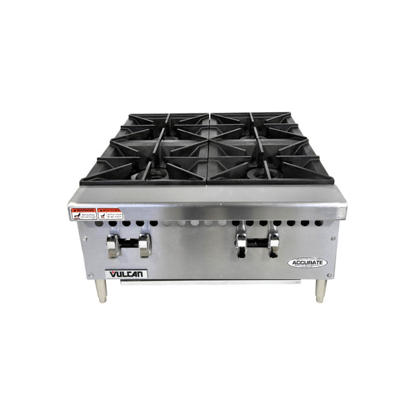 Vulcan VCRH24-1 Charbroiler - 4 Burner - Nat Gas