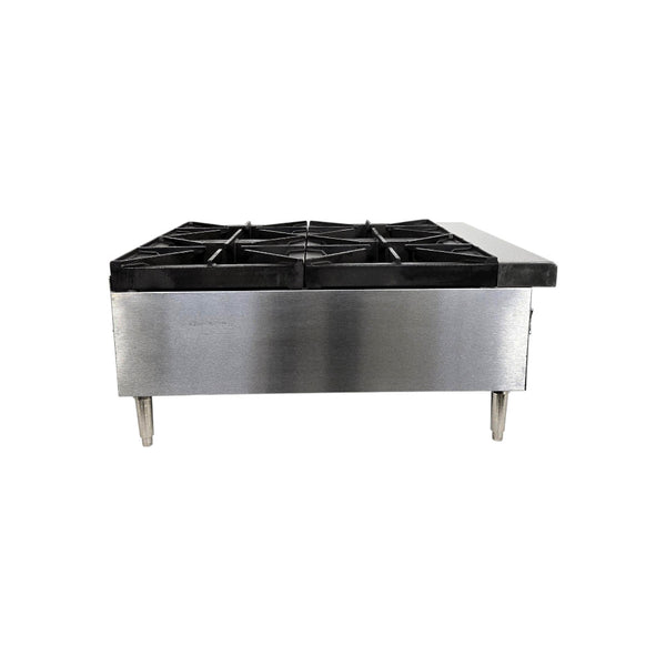 Vulcan VCRH24-1 Charbroiler - 4 Burner - Nat Gas