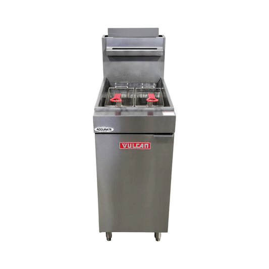 Vulcan  LG400-1 Fryer - Natural Gas