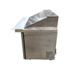 Atosa MSF8306GR Megatop Refrigerated Prep Table - 2 Solid Door - 48 Inch