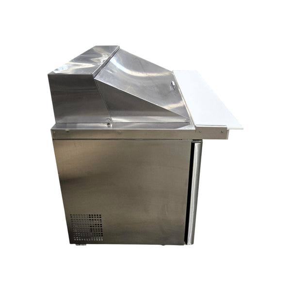 Atosa MSF8306GR Megatop Refrigerated Prep Table - 2 Solid Door - 48 Inch