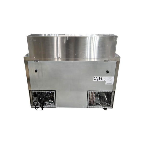 Atosa MSF8306GR Megatop Refrigerated Prep Table - 2 Solid Door - 48 Inch