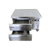 CELCO CCB36R Refrigerated Chef Base - 2 Solid Drawers - 48 Inch