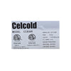 CELCO CCB36R Refrigerated Chef Base - 2 Solid Drawers - 48 Inch