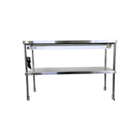 EFI TOD1448 Double Overshelf with Winco ESH-48 Heat Lamp
