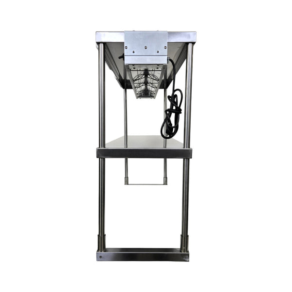 EFI TOD1448 Double Overshelf with Winco ESH-48 Heat Lamp