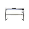 EFI TOD1448 Double Overshelf with Winco ESH-48 Heat Lamp