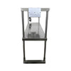 EFI TOD1448 Double Overshelf with Winco ESH-48 Heat Lamp