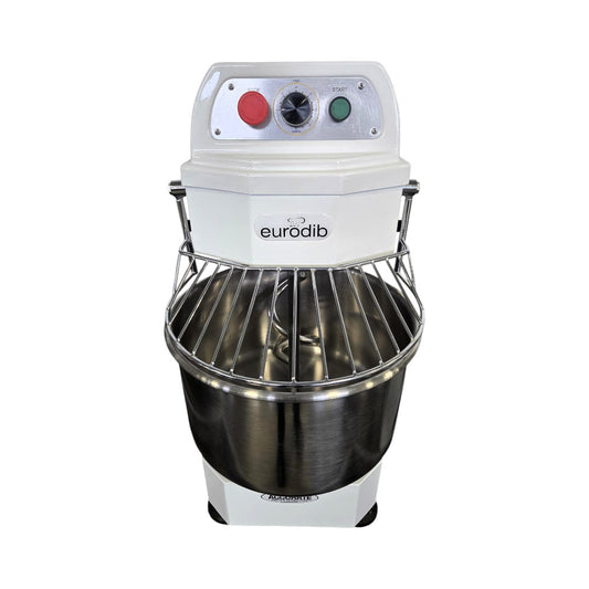 Eurodib LM-20 Spiral Mixer - 20 Qt