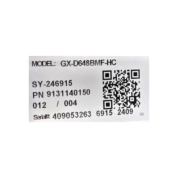 Ancaster GX-D648BMF-HC  Freezer - 1 Glass Door