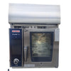 Rational LMZ100AE.DAB / UltraVent Plus XS iCombi Pro 4 Pan Half Size Electric Combi Oven with Hood