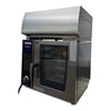 Rational LMZ100AE.DAB / UltraVent Plus XS iCombi Pro 4 Pan Half Size Electric Combi Oven with Hood