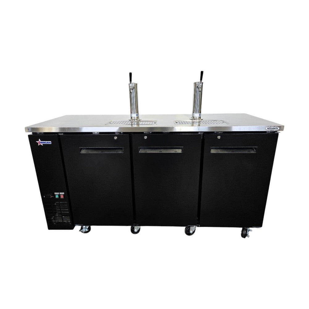 Omcan UDD24-72-HC Head Draft Dispenser