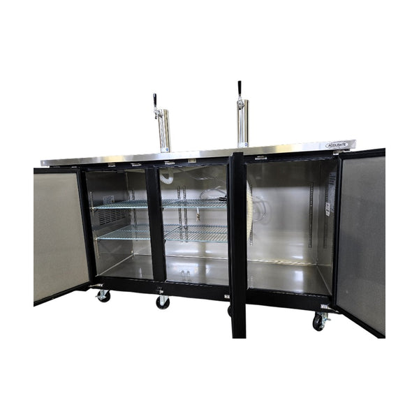 Omcan UDD24-72-HC Head Draft Dispenser