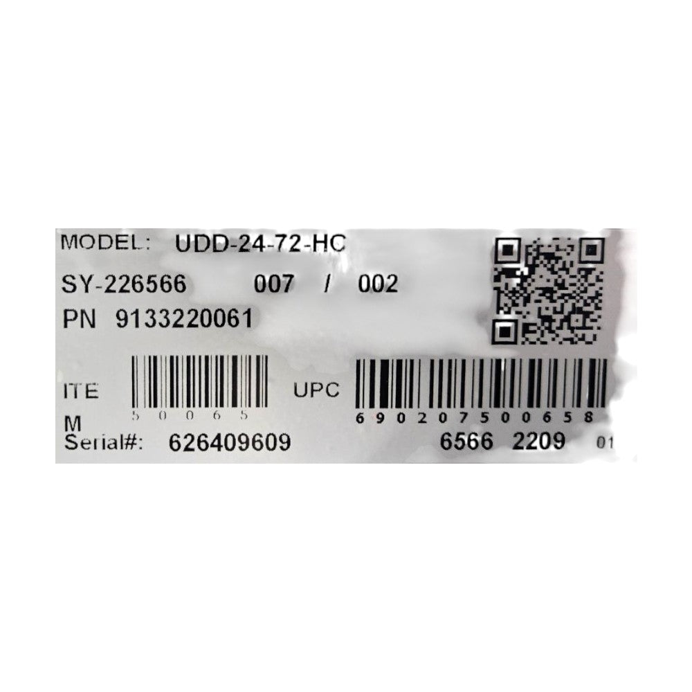 Omcan UDD24-72-HC Head Draft Dispenser