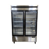 Atosa MCF8707GR Upright Cooler - 2 Glass Door - 55 Inch