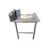 Omcan 28472 Stainless Steel Clean Dish Table  Left Side - 26 Inch