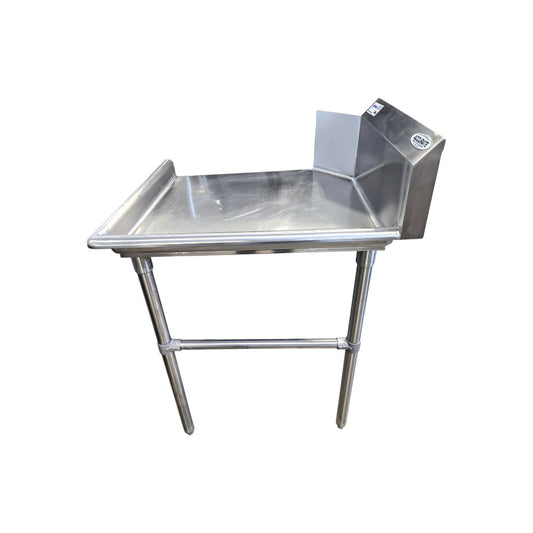 Omcan 28473 Clean Dishtable - Right Side - 26 Inch