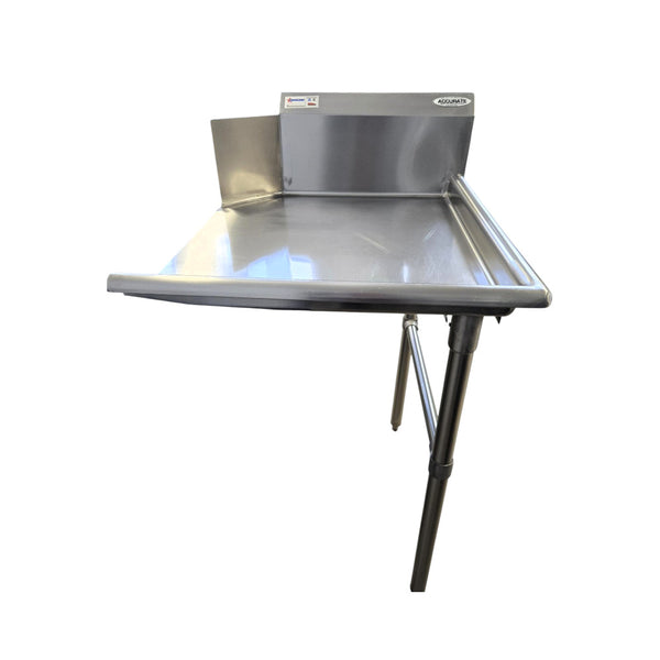 Omcan 28473 Clean Dishtable - Right Side - 26 Inch
